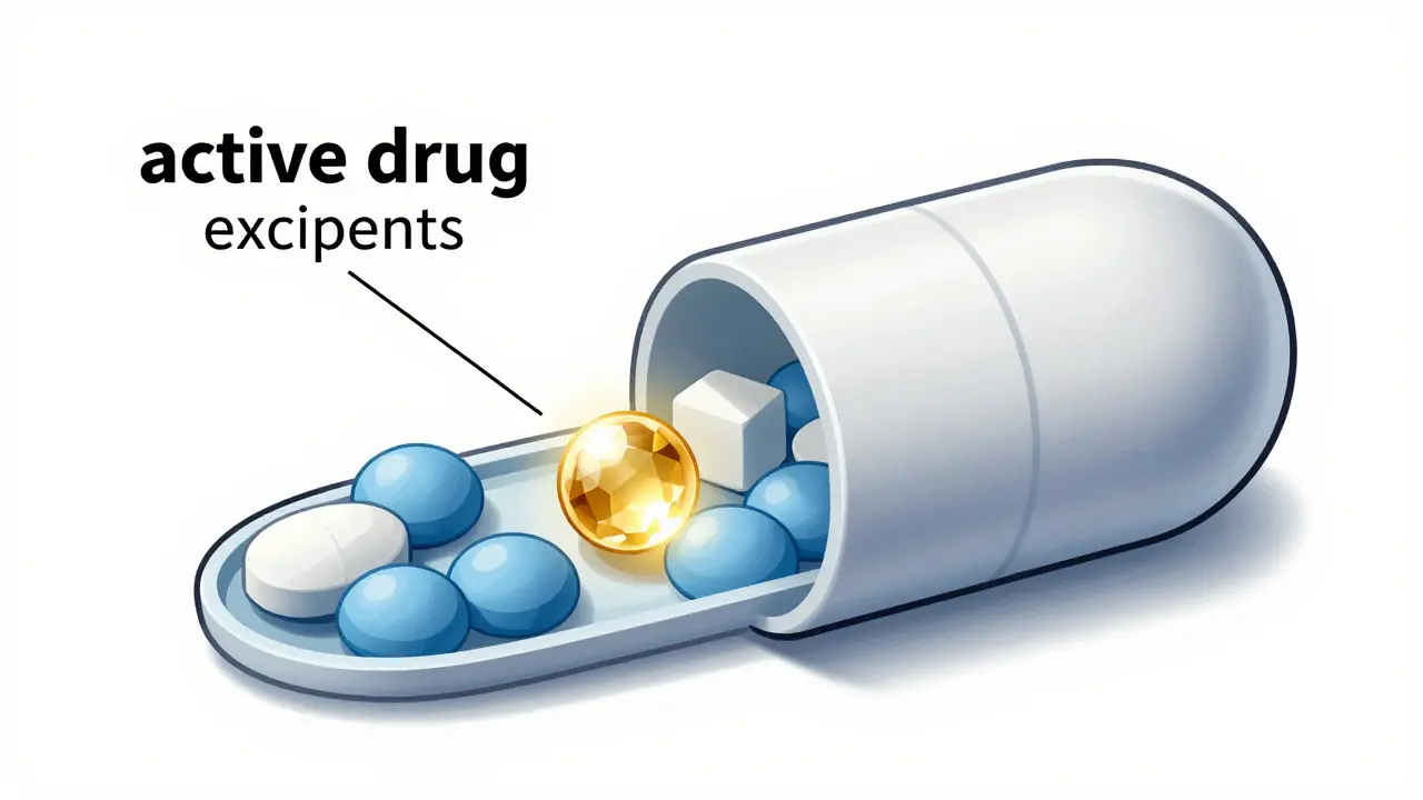 Do Inactive Ingredients Matter? How Excipients Impact Medication Safety and Efficacy