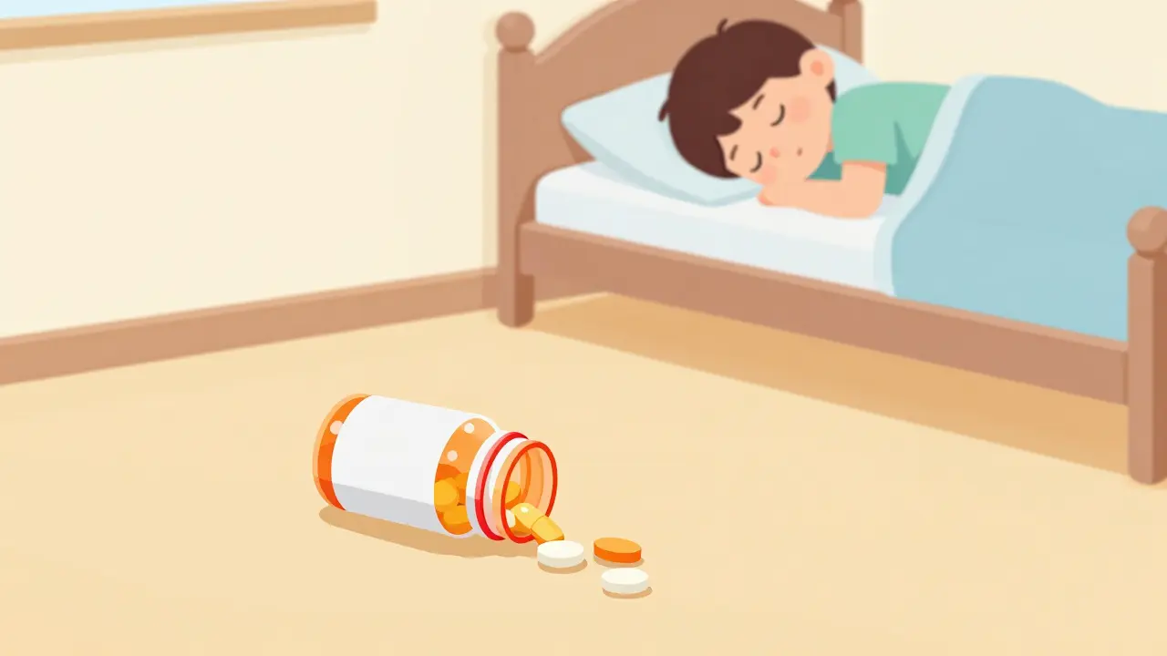 Pediatric Medication Overdose: Warning Signs and Poison Control Guide