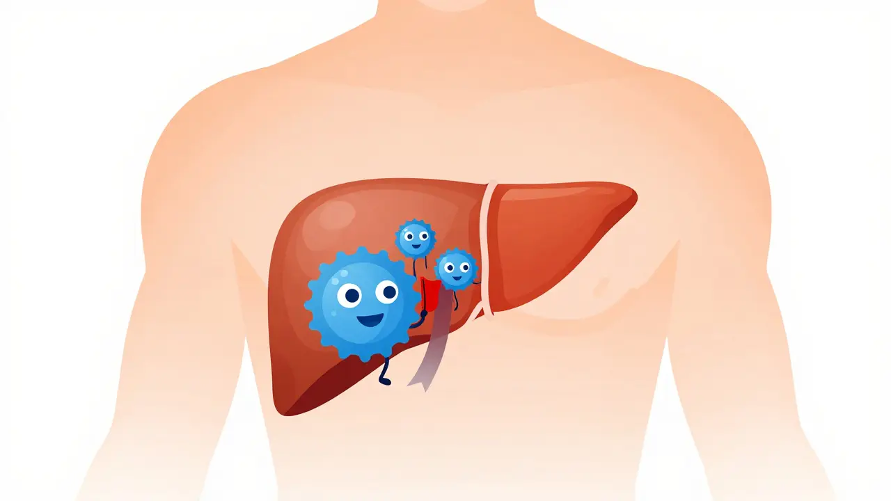 Autoimmune Hepatitis: Diagnosis, Steroids, and Azathioprine Explained