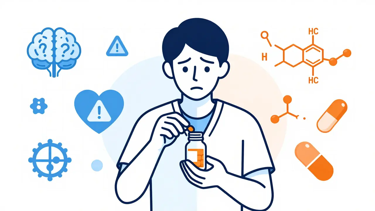 How to Distinguish Between Disease Symptoms and Medication Side Effects