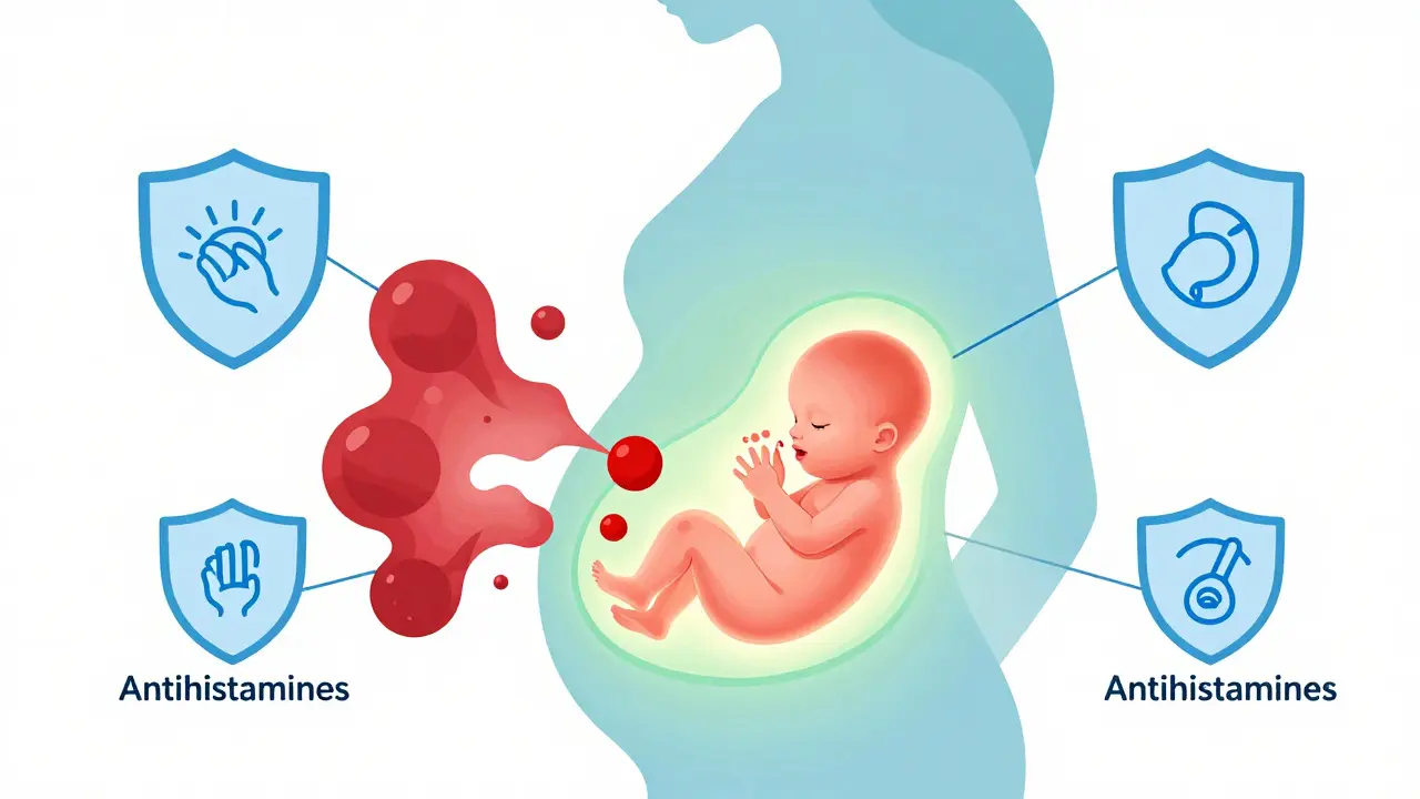 Antihistamines in Pregnancy: Safety, Side Effects, and Best Choices
