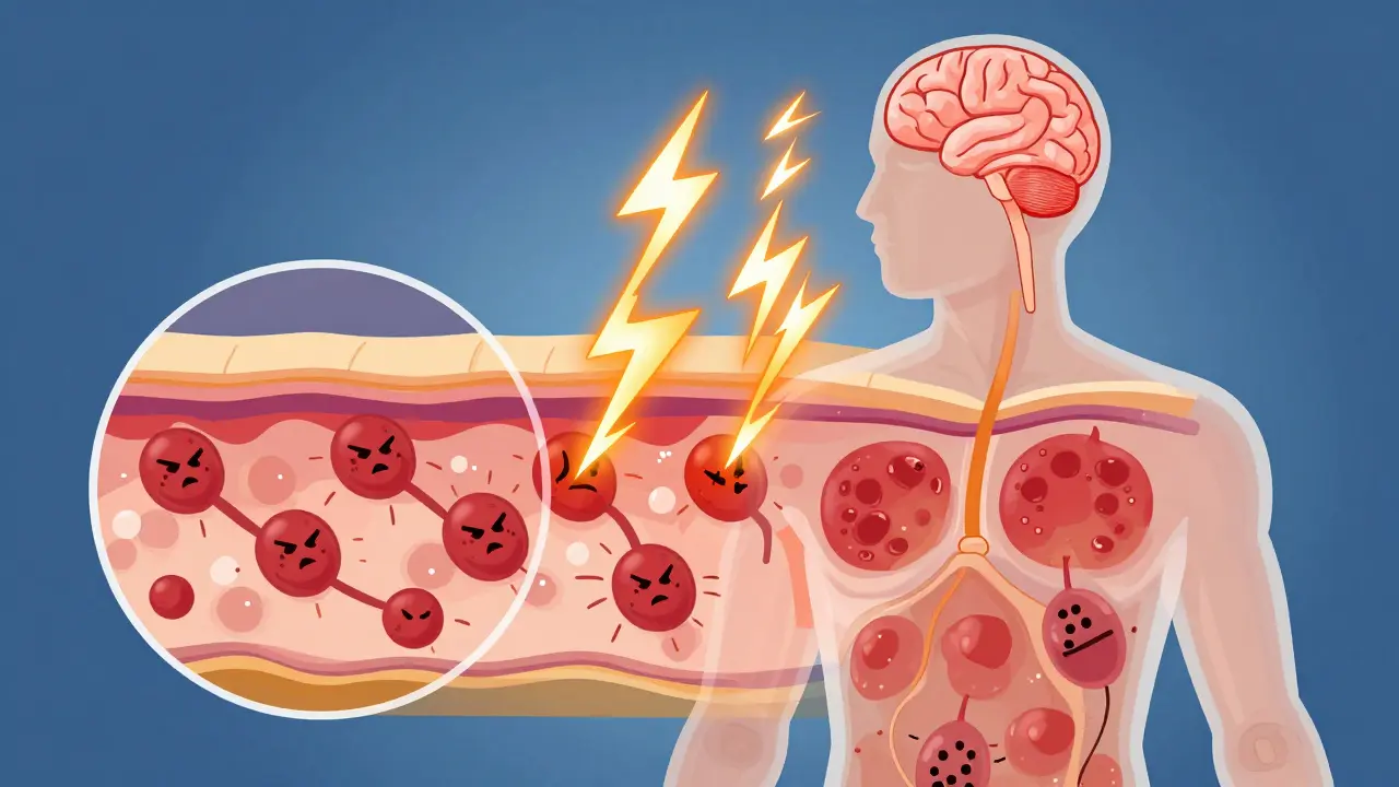 Psoriasis Triggers: How Stress, Infections, and Skin Barrier Care Affect Flares