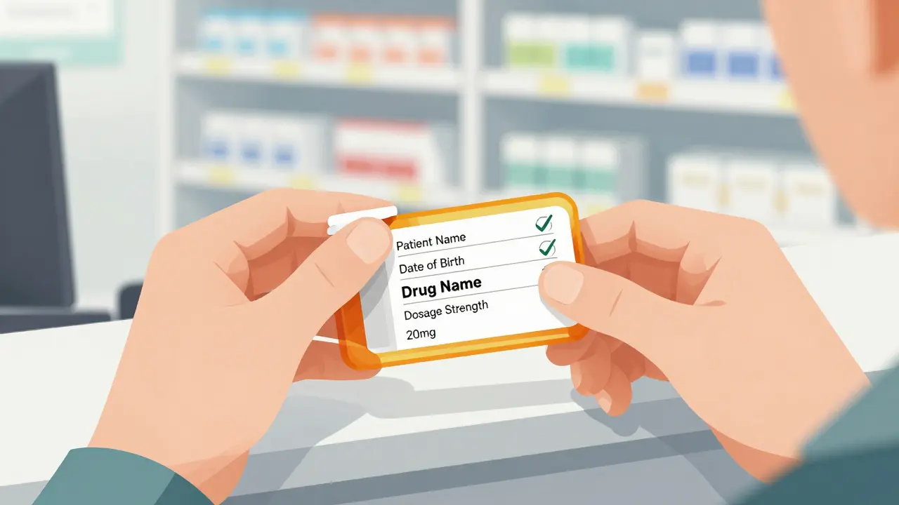 Verifying Your Prescription at the Pharmacy: A Patient Checklist