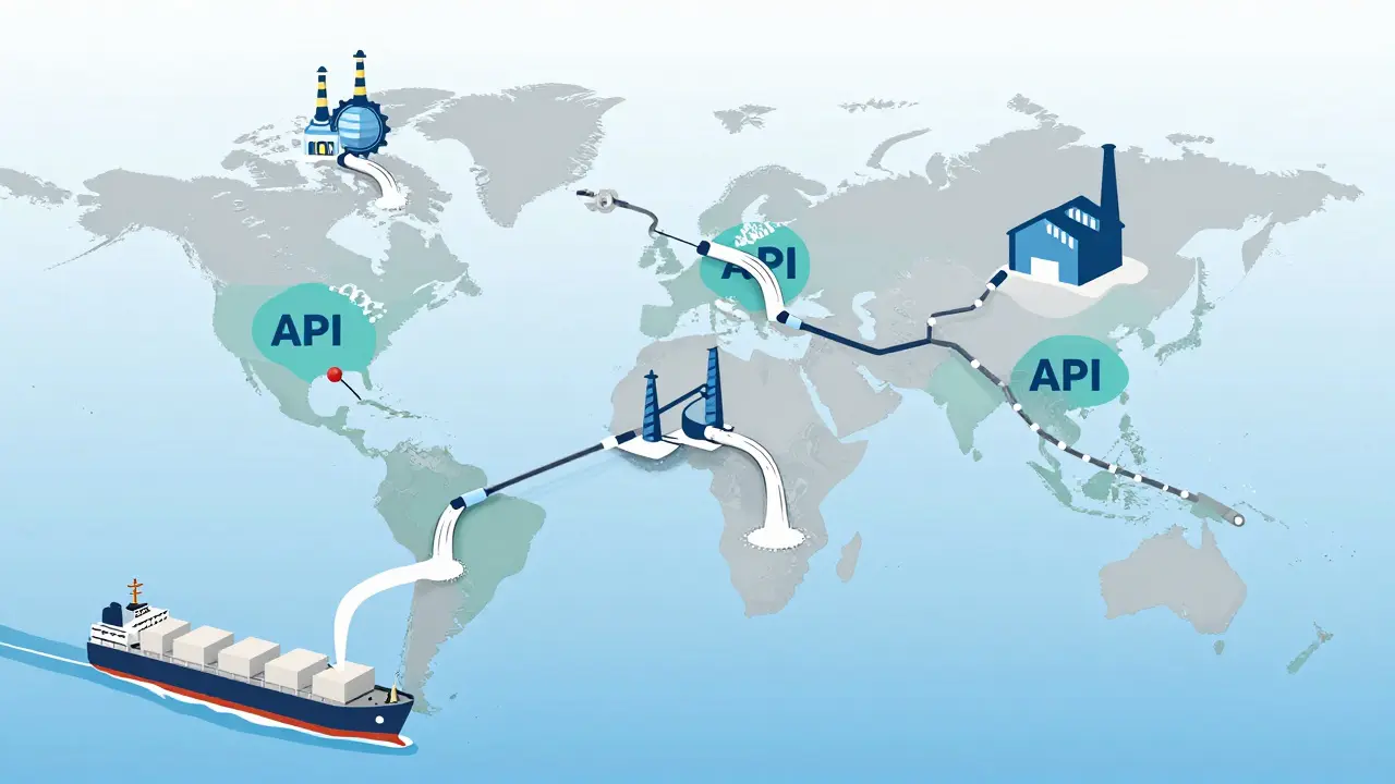 Generic Drug Supply Chain: How Medicines Reach Pharmacies