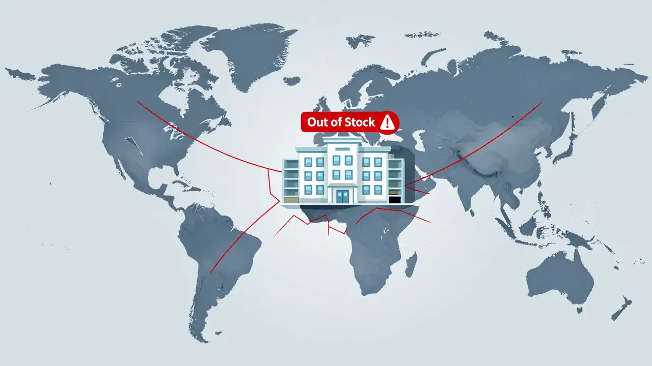Supply Chain Problems: Distribution Risks for Generic Drugs in 2026