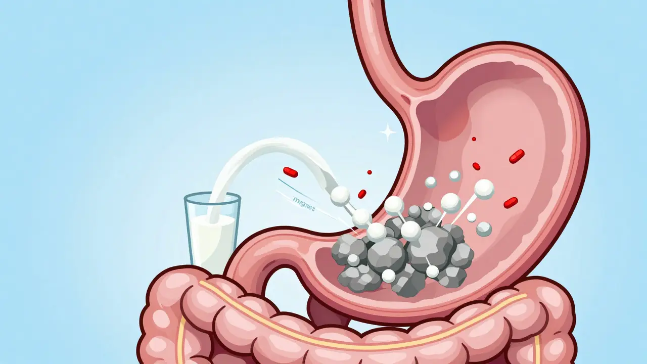 Antibiotics and Dairy: Why Timing Matters for Drug Absorption