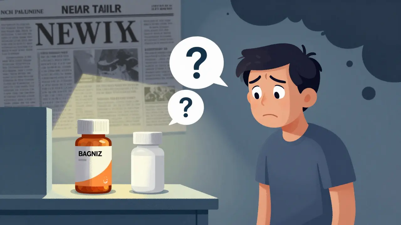 How Media Coverage Shapes Public Trust in Generic Drugs