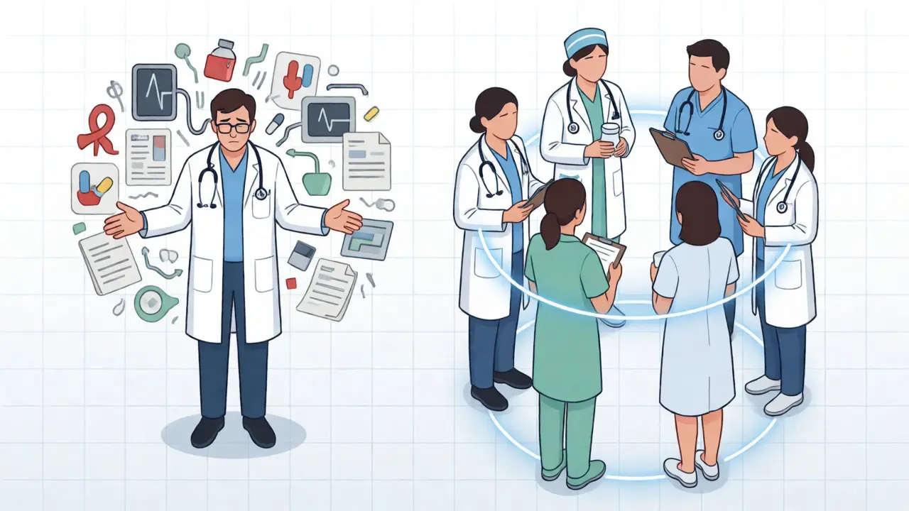 Team-Based Care: Multidisciplinary Approaches to Generic Prescribing